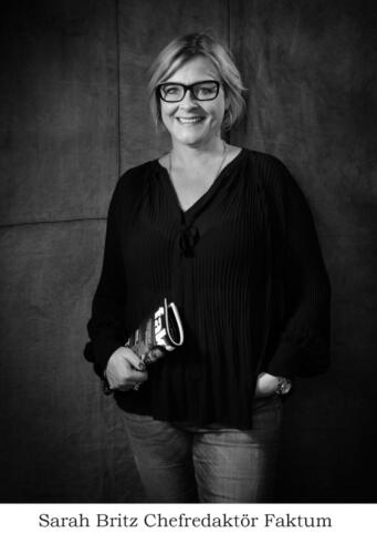 Sara Britz Chefredaktör Faktum